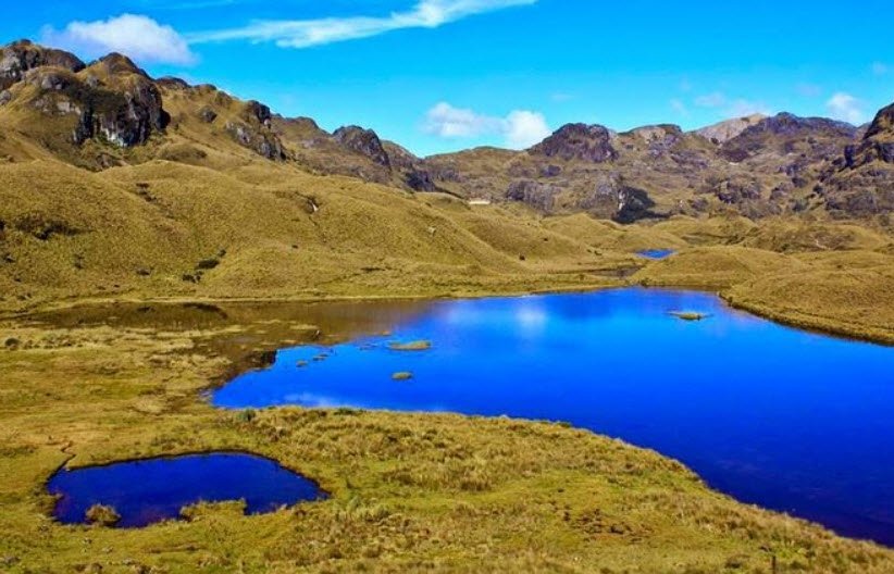El Cajas National Park, Azuay Province, near Cuenca, Ecuador